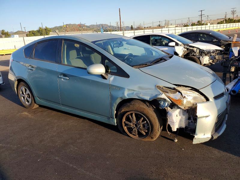 Photo 4 from auction – 2013 TOYOTA PRIUS with VIN JTDKN3DU0D5548727