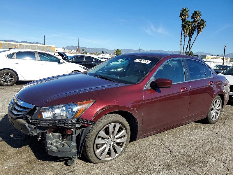 HONDA ACCORD EX 2011 with VIN 1HGCP2F72BA108577 - Photo from auction