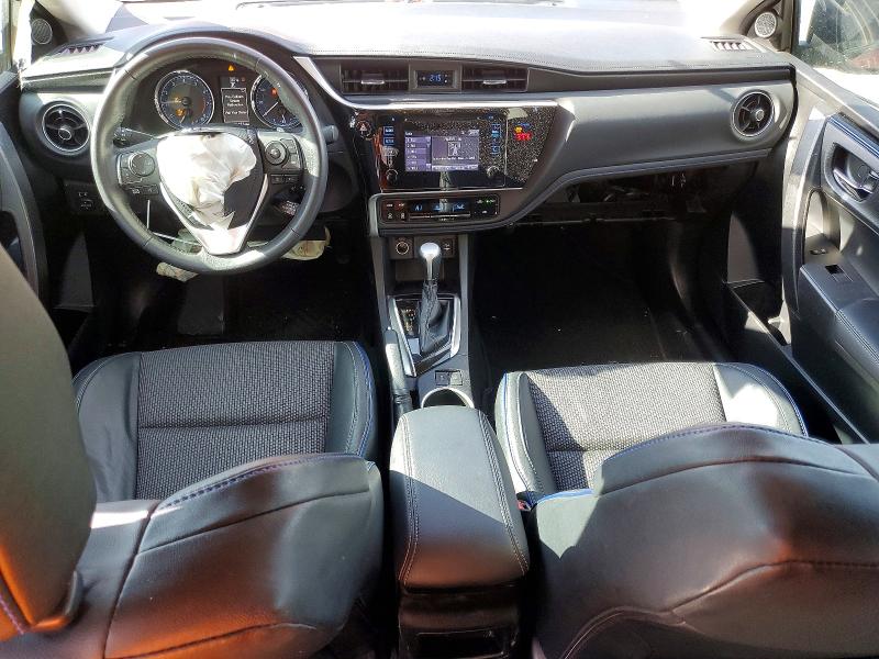 Photo 8 from auction – 2018 TOYOTA COROLLA with VIN 5YFBURHE4JP796177