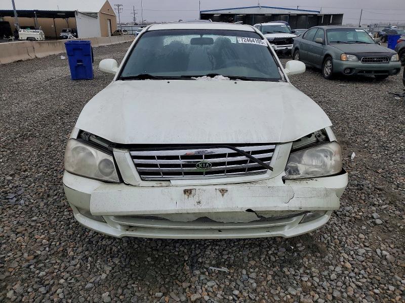 Photo 5 from auction – 2002 KIA OPTIMA MAG with VIN KNAGD126625159702