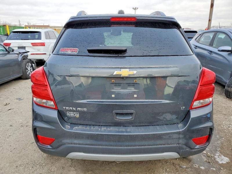 Photo 6 from auction – 2017 CHEVROLET TRAX 1LT with VIN 3GNCJPSB6HL244632