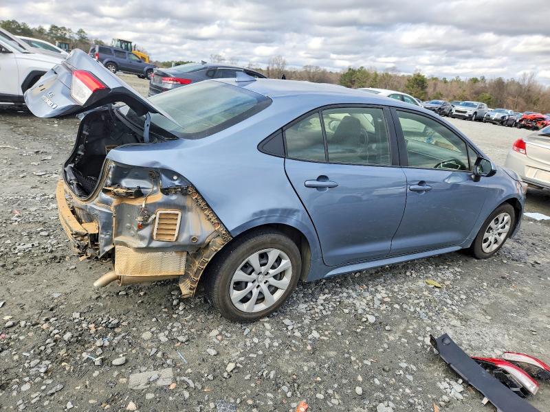 Photo 3 from auction – 2023 TOYOTA COROLLA LE with VIN JTDBCMFE3PJ015851