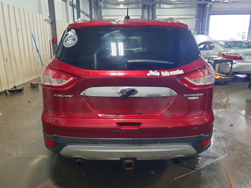 صورة رقم 6 من المزاد - 2014 FORD ESCAPE TIT مع VIN 1FMCU9J93EUA13727