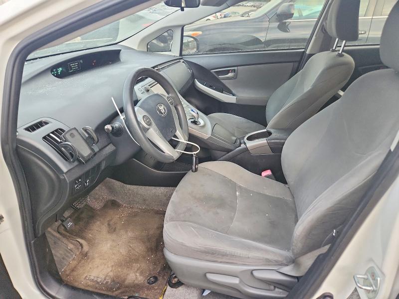 Photo 7 from auction – 2012 TOYOTA PRIUS with VIN JTDKN3DUXC5534672