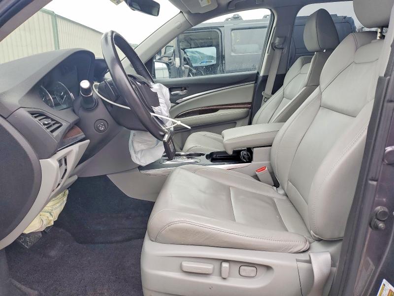 Photo 7 from auction – 2017 ACURA MDX TECHNO with VIN 5FRYD4H52HB017506