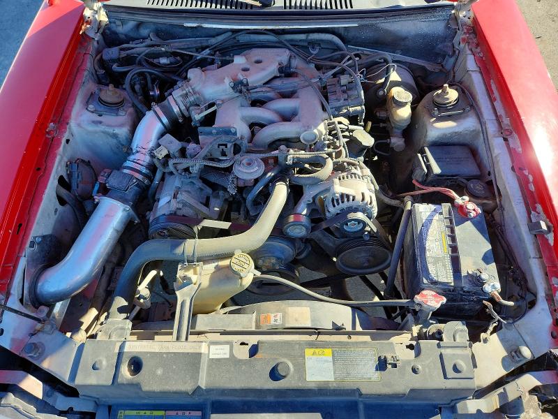 Photo 11 from auction – 2001 FORD MUSTANG with VIN 1FAFP40401F156432