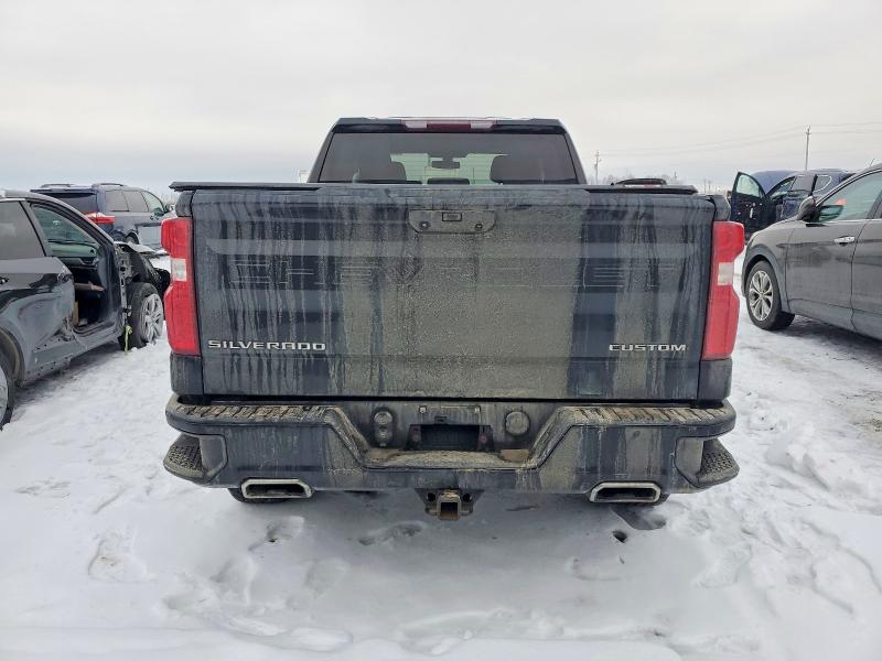 Photo 6 from auction – 2019 CHEVROLET SILVERADO with VIN 1GCRYCEF4KZ258390