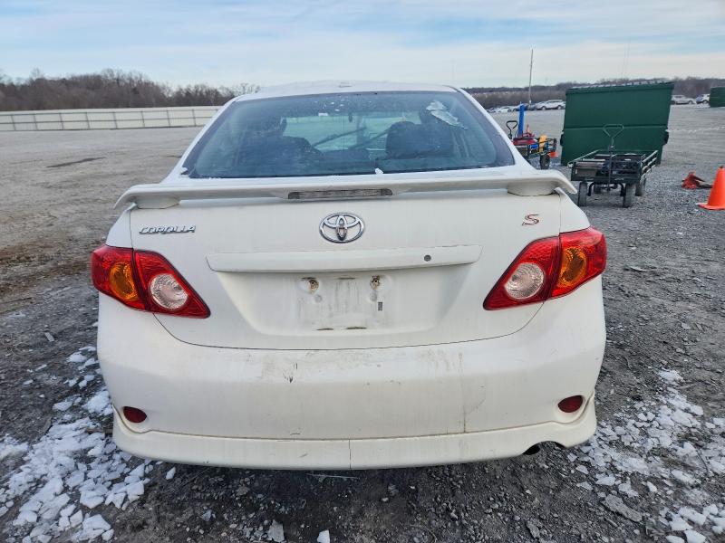 Photo 6 from auction – 2010 TOYOTA COROLLA BA with VIN 1NXBU4EE9AZ357918