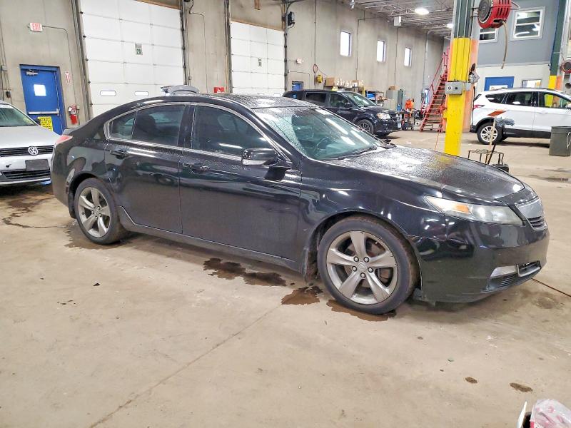 Photo 4 from auction – 2012 ACURA TL with VIN 19UUA9F57CA005413