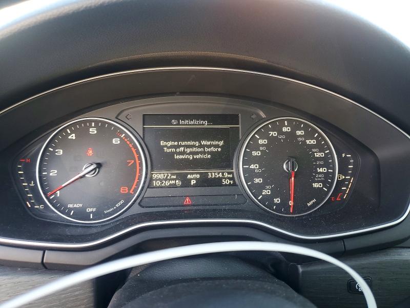 Photo 9 from auction – 2017 AUDI A4 with VIN WAUGMAF49HN049194