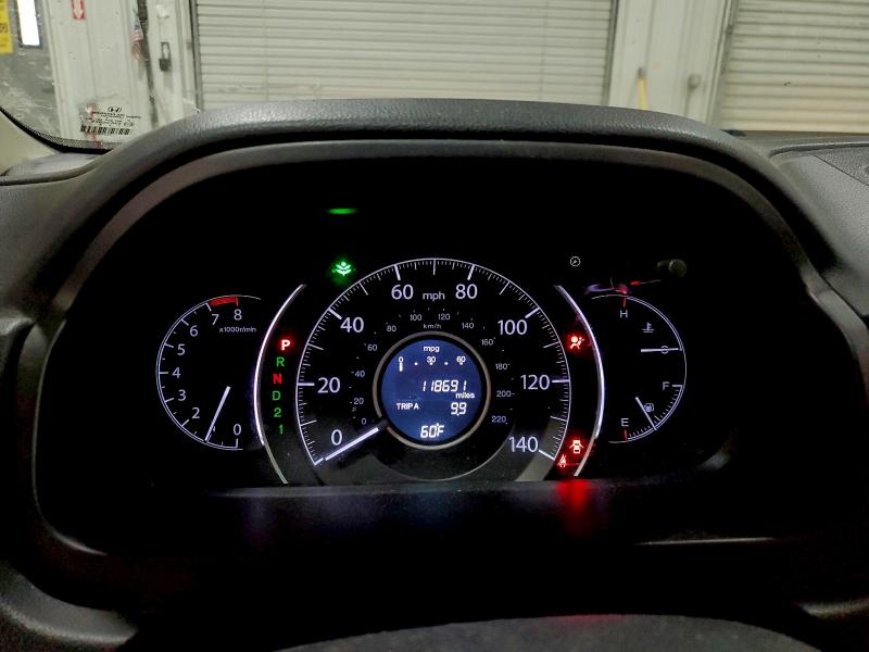 Photo 9 from auction – 2014 HONDA CR-V LX with VIN 2HKRM4H33EH706813