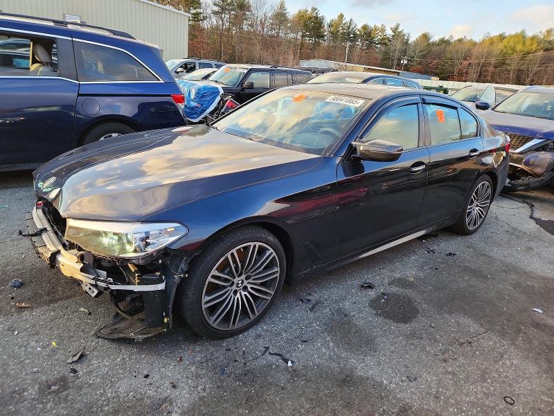 BMW 530 XI 2018 with VIN WBAJA7C59JWC75107 - Photo from auction