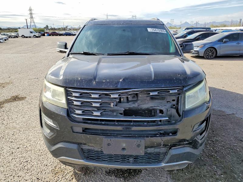 Photo 5 from auction – 2017 FORD EXPLORER X with VIN 1FM5K7D89HGA61158