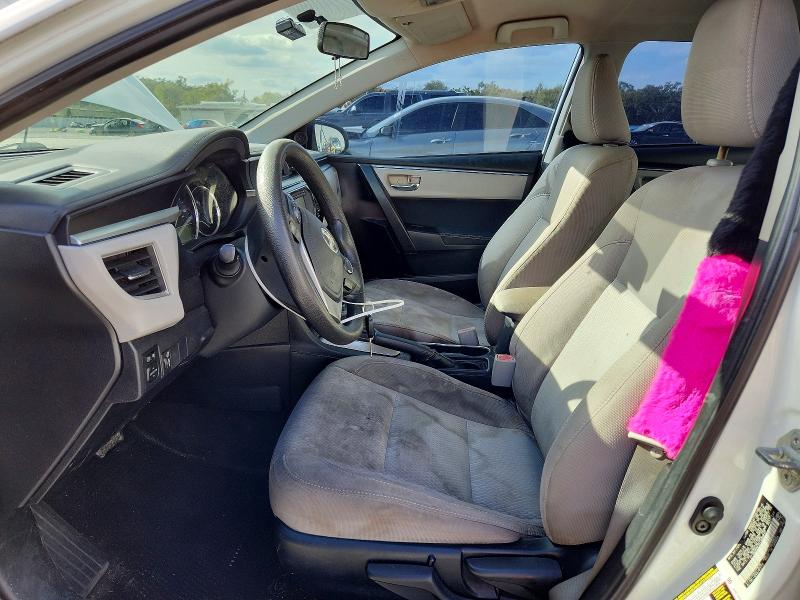 Photo 7 from auction – 2015 TOYOTA COROLLA L with VIN 2T1BURHE2FC480817