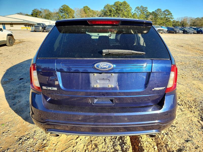 Photo 6 from auction – 2011 FORD EDGE SPORT with VIN 2FMDK3AK2BBA79990