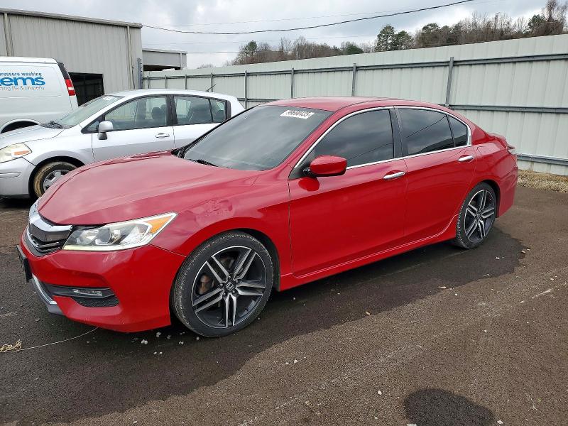 HONDA ACCORD 2017 with VIN 1HGCR2F53HA252950 - Photo from auction