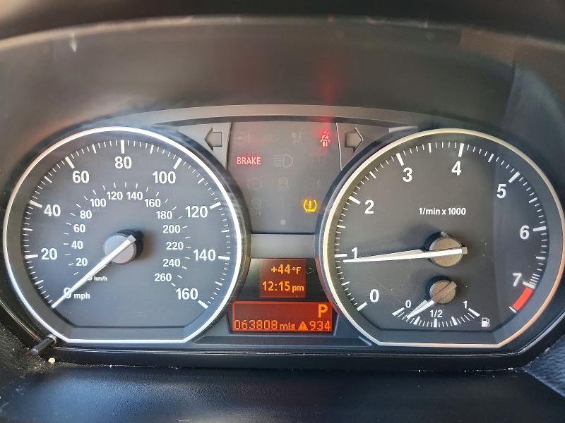 Photo 9 from auction – 2013 BMW 128 with VIN WBAUP9C53DVS94802