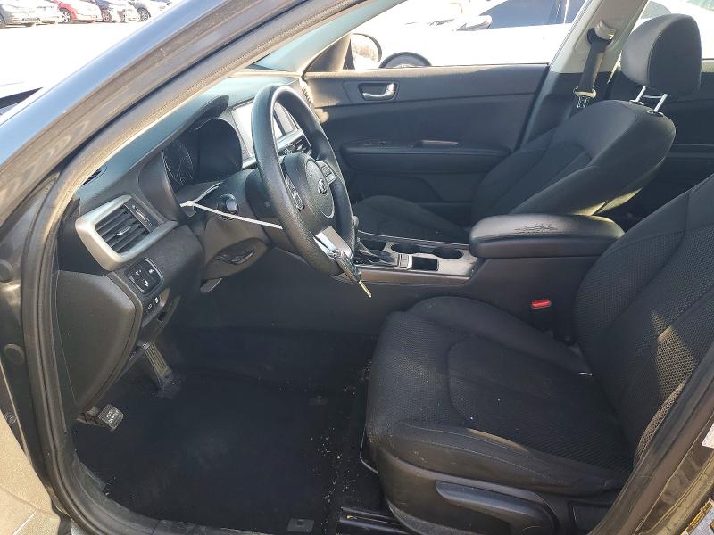 Photo 7 from auction – 2020 KIA OPTIMA with VIN 5XXGT4L31LG384053