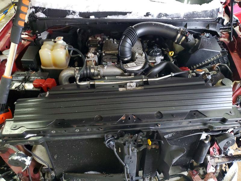 Photo 11 from auction – 2016 NISSAN TITAN XD with VIN 1N6BA1F44GN504650