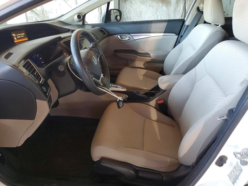 Photo 7 from auction – 2014 HONDA CIVIC EX with VIN 19XFB2F86EE038974