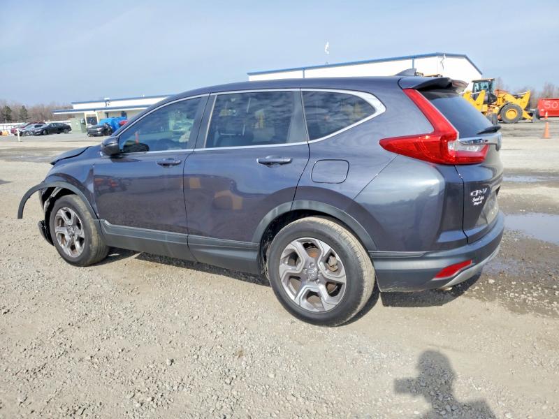 Photo 2 from auction – 2018 HONDA CR-V EX with VIN 7FARW2H50JE073510