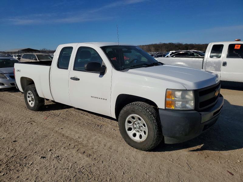 Photo 4 from auction – 2013 CHEVROLET SILVERADO with VIN 1GCRKPEA6DZ153298