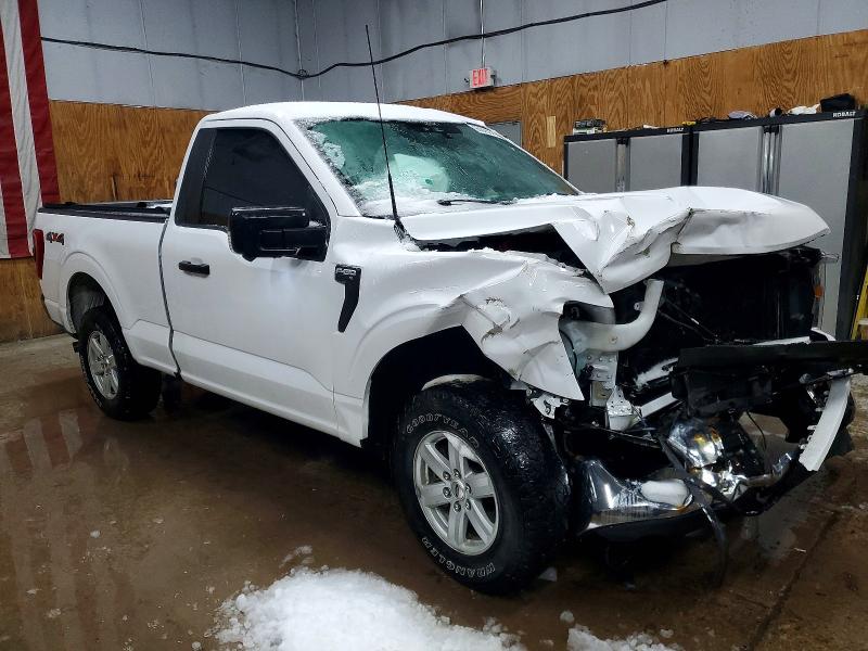 Photo 4 from auction – 2021 FORD F150 with VIN 1FTMF1E55MKE19675