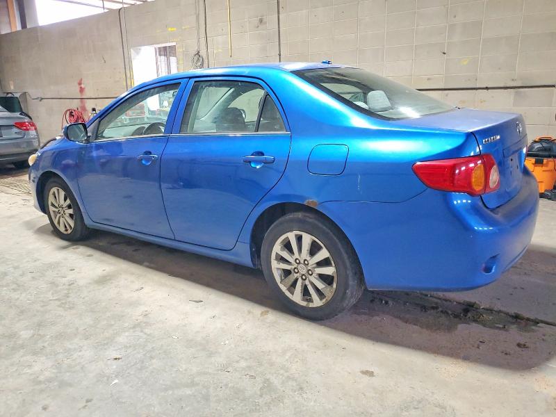 Photo 2 from auction – 2009 TOYOTA COROLLA with VIN 1NXBU40E79Z042408