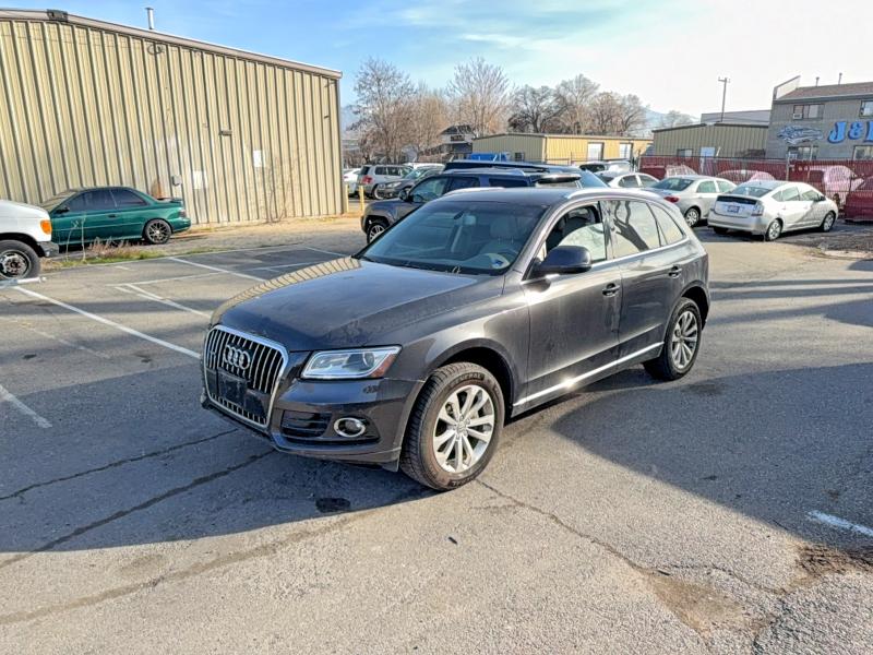 Photo 2 from auction – 2014 AUDI Q5 PREMIUM with VIN WA1LFAFP7EA070872