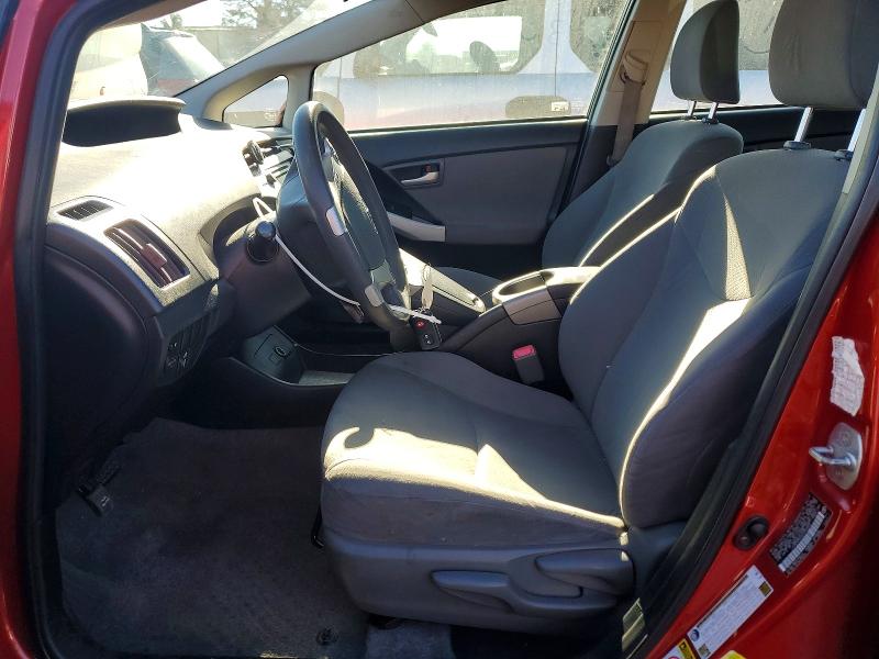 Photo 7 from auction – 2013 TOYOTA PRIUS with VIN JTDKN3DU6D0342633
