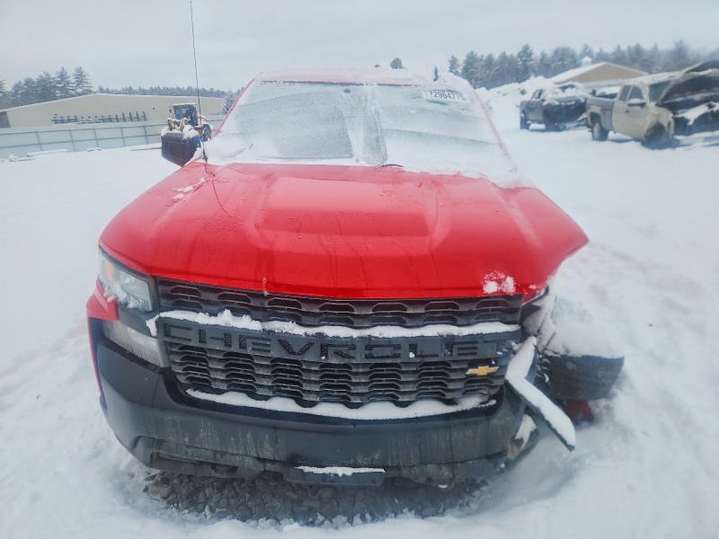 Photo 5 from auction – 2019 CHEVROLET SILVERADO with VIN 1GCRYAEH3KZ243062