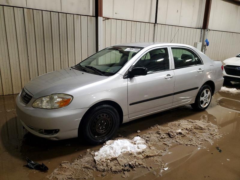 TOYOTA COROLLA CE 2006 with VIN JTDBR32E060090963 - Photo from auction