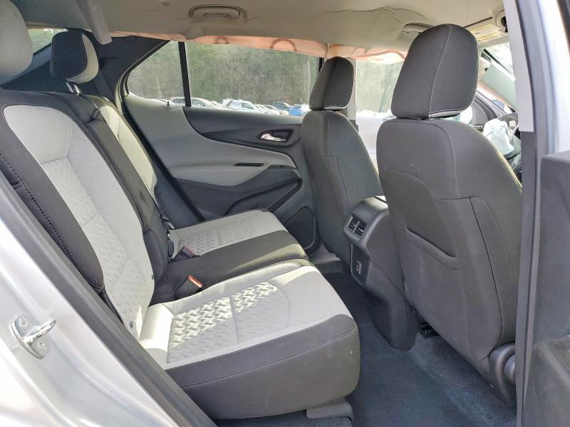 Photo 11 from auction – 2022 CHEVROLET EQUINOX LT with VIN 3GNAXTEV2NL139621