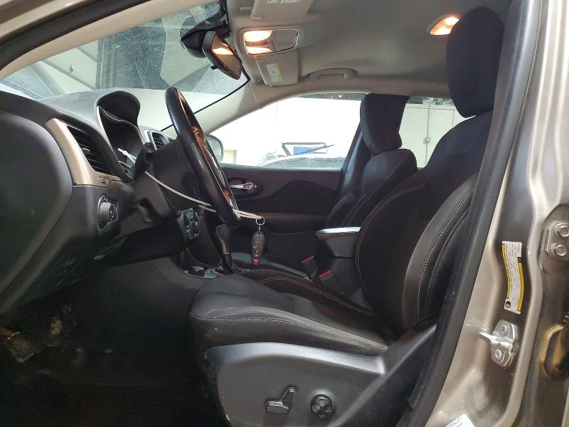 Photo 7 from auction – 2016 JEEP CHEROKEE with VIN 1C4PJMCB0GW334164