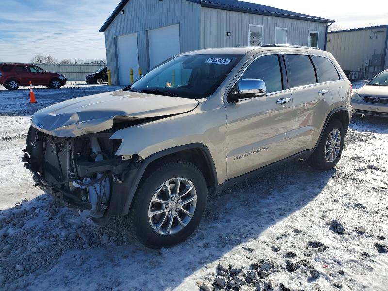 Photo 1 from auction – 2014 JEEP GRAND CHEROKEE with VIN 1C4RJFBG8EC472258