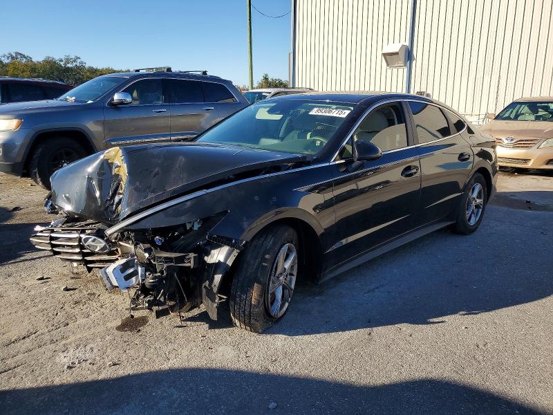 HYUNDAI SONATA 2021 with VIN 5NPEG4JA9MH103541 - Photo from auction