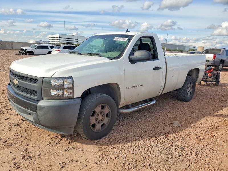 Photo 1 from auction – 2008 CHEVROLET SILVERADO with VIN 1GCEC14X38Z111093