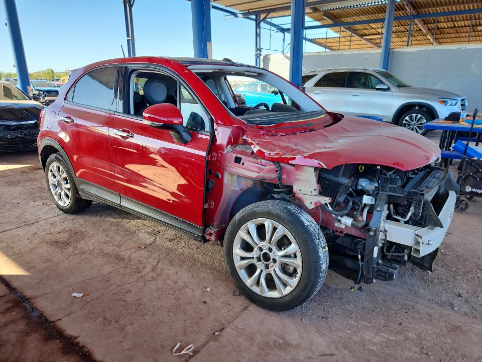 Photo 4 from auction – 2016 FIAT 500X EASY with VIN ZFBCFXBT8GP351027