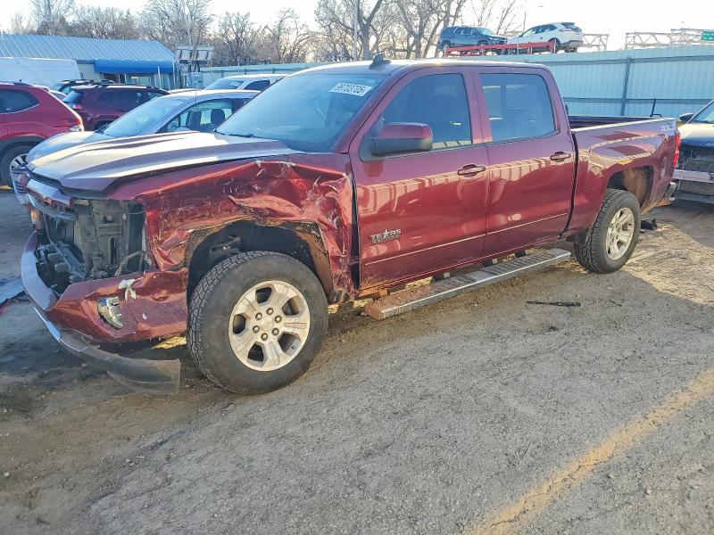 CHEVROLET SILVERADO 2016 with VIN 3GCUKRECXGG310388 - Photo from auction