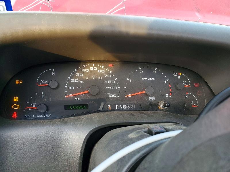 Photo 9 from auction – 2004 FORD F250 with VIN 1FTNW20P04EA66733