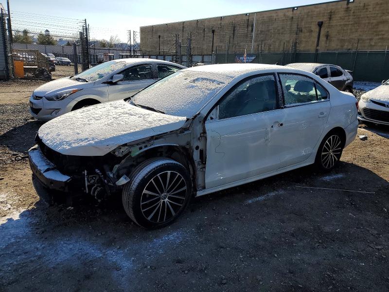 VOLKSWAGEN JETTA 2015 with VIN 3VWD17AJ3FM348330 - Photo from auction