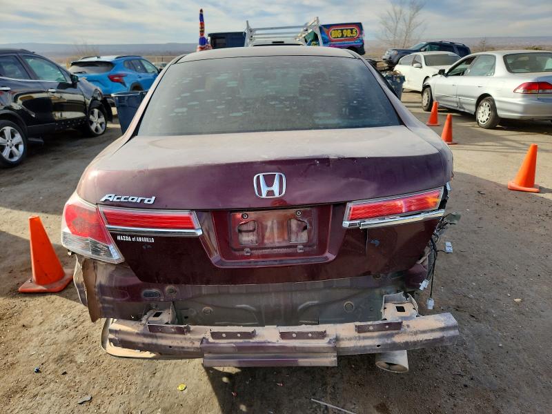 Photo 6 from auction – 2012 HONDA ACCORD LX with VIN 1HGCP2F35CA178637