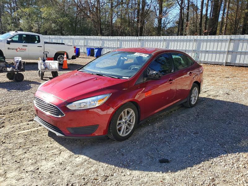 FORD FOCUS SE 2016 with VIN 1FADP3F21GL263653 - Photo from auction