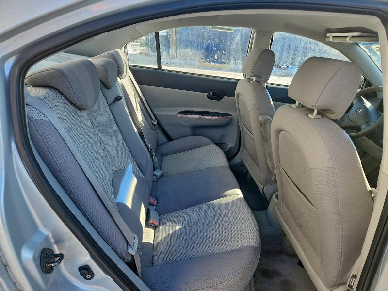 Photo 10 from auction – 2007 HYUNDAI ACCENT GLS with VIN KMHCN46C87U131909