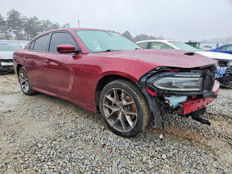 Photo 4 from auction – 2021 DODGE CHARGER with VIN 2C3CDXHG8MH591745
