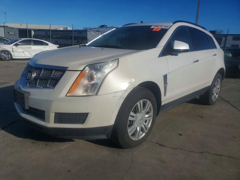CADILLAC SRX 2012 с VIN 3GYFNGE34CS547996 - Фото с аукциона