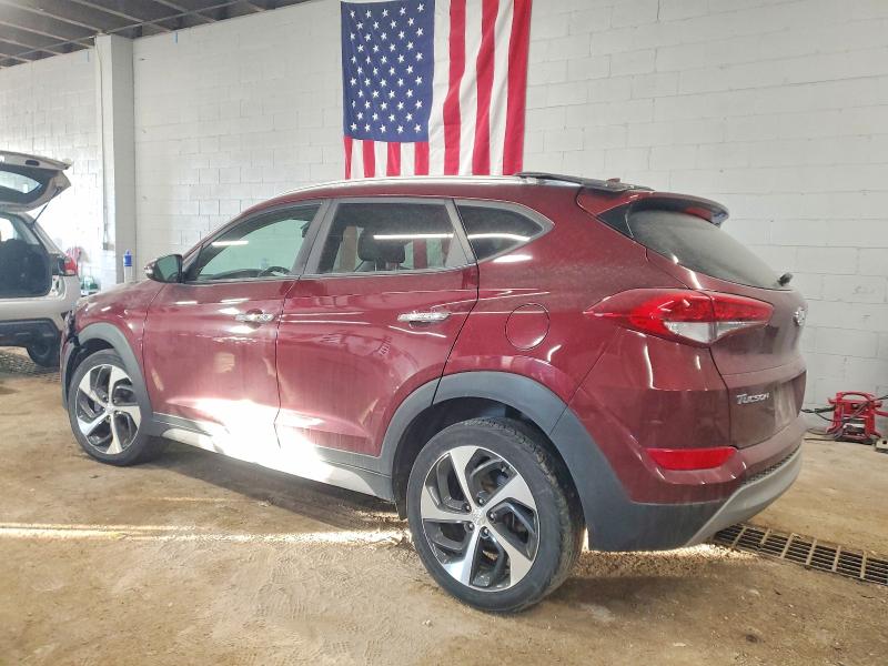 Photo 2 from auction – 2018 HYUNDAI TUCSON VAL with VIN KM8J3CA24JU616321