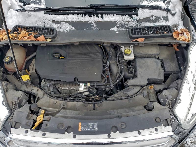 Photo 11 from auction – 2018 FORD ESCAPE SEL with VIN 1FMCU9HD1JUA87894