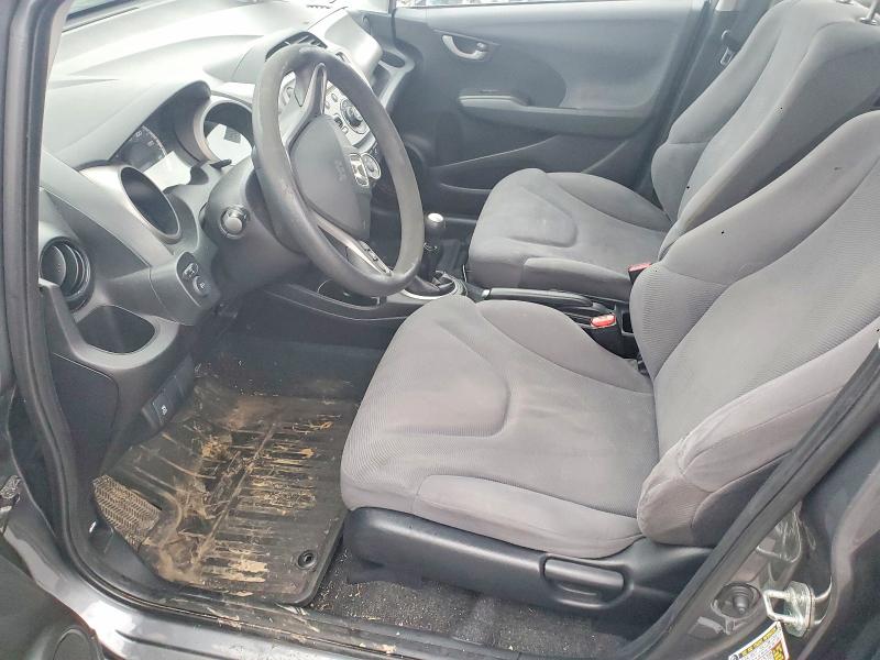 Photo 7 from auction – 2011 HONDA FIT with VIN JHMGE8G3XBS001273