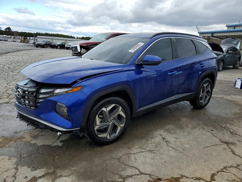 HYUNDAI TUCSON SEL 2023 with VIN 5NMJFCAE3PH240846 - Photo from auction